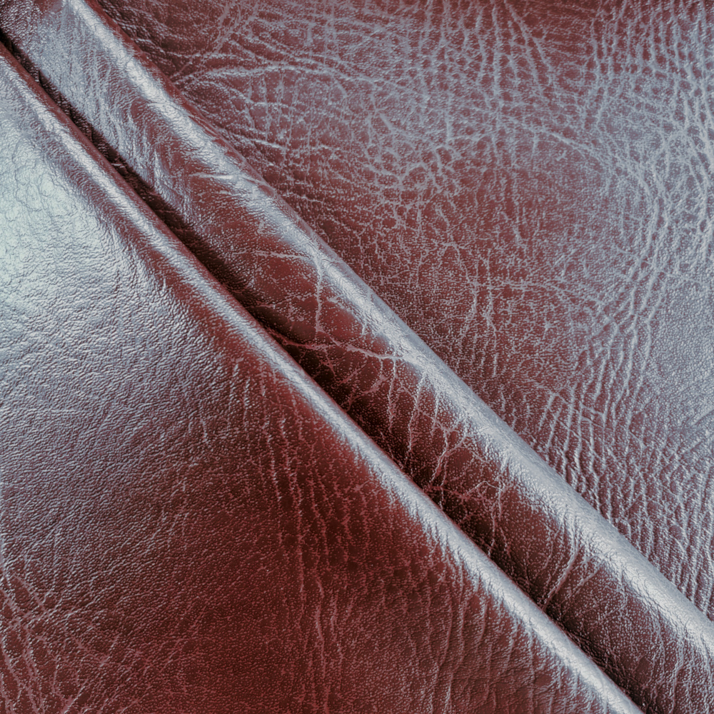 Distressed Leatherette BROWN